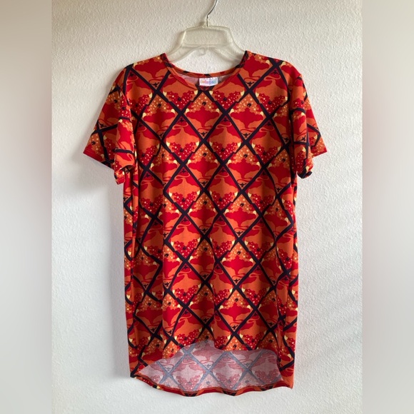 LuLaRoe Other - LuLaRoe Disney Collection Jafar as Genie Gracie Top Size 14